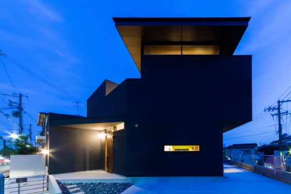 60坪のガレージハウス
