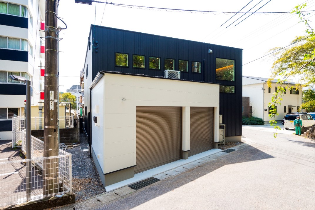 株式会社建匠のガレージハウス3