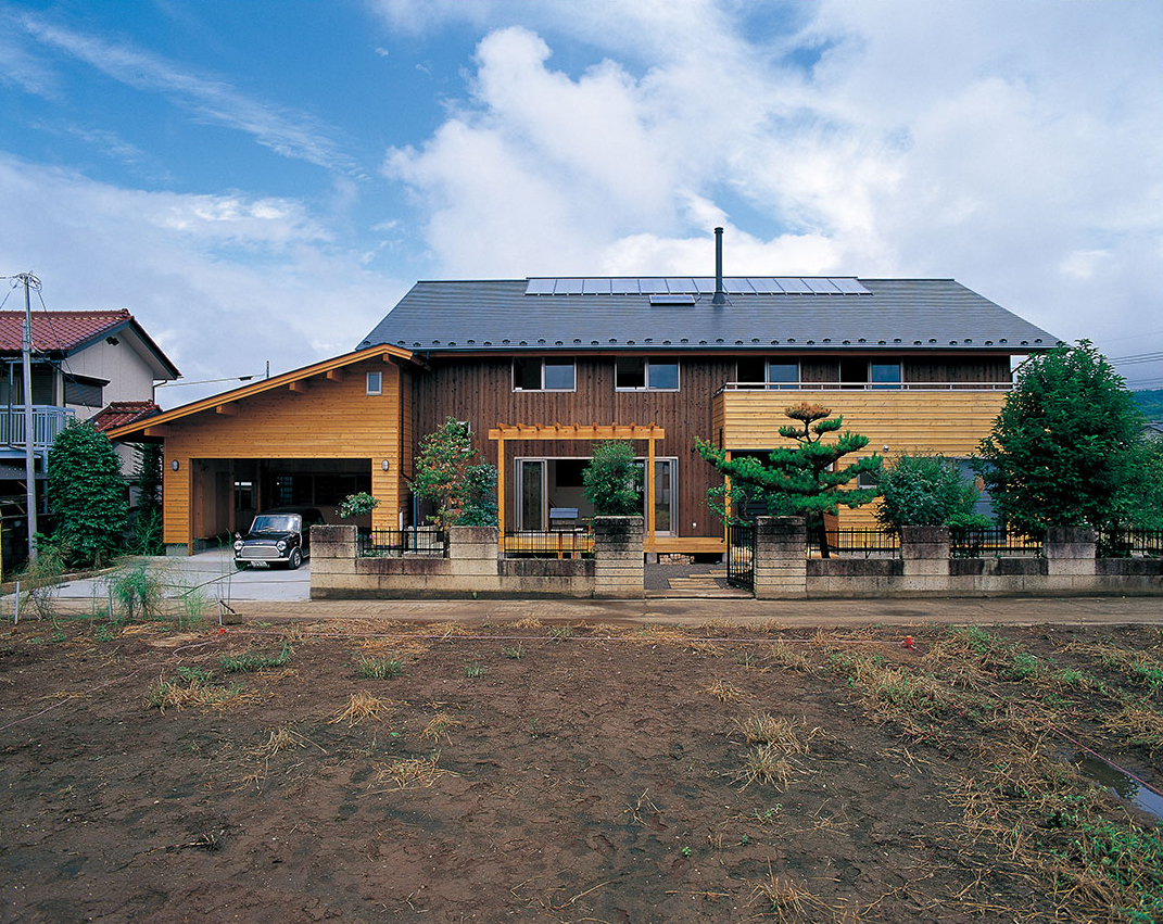 株式会社山口工務店のガレージハウス2