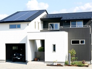 株式会社J.homesのガレージハウス3